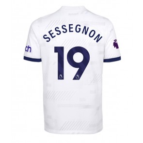 Tottenham Hotspur Ryan Sessegnon #19 Domaci Dres 2023-24 Kratak Rukavima